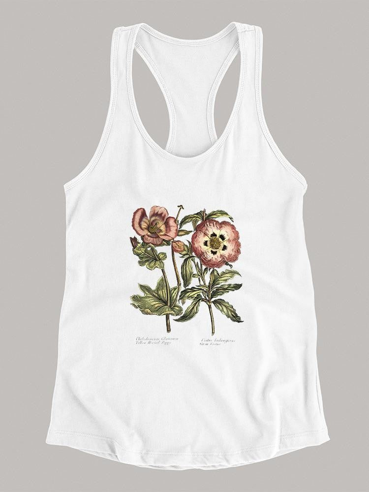 Framboise Floral Iv T-shirt -Sydenham Edwards Designs