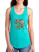 Framboise Floral Iv T-shirt -Sydenham Edwards Designs