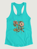 Framboise Floral Iv T-shirt -Sydenham Edwards Designs