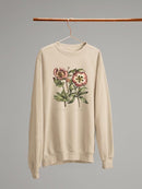 Framboise Floral Iv Sweatshirt -Sydenham Edwards Designs