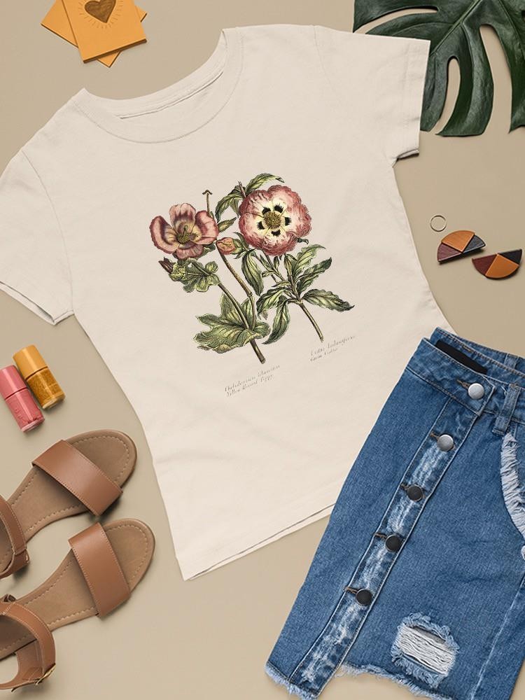 Framboise Floral Iv T-shirt -Sydenham Edwards Designs