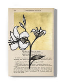 Floral Diary Iv Wall Art -Vanna Lam Designs