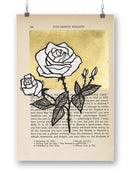 Floral Diary Ii Wall Art -Vanna Lam Designs