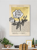 Floral Diary Ii Wall Art -Vanna Lam Designs