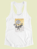 Floral Diary Ii T-shirt -Vanna Lam Designs