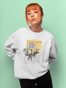 Floral Diary Ii Sweatshirt -Vanna Lam Designs