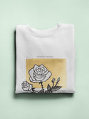 Floral Diary Ii Sweatshirt -Vanna Lam Designs