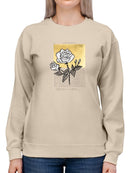 Floral Diary Ii Sweatshirt -Vanna Lam Designs