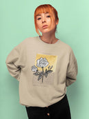 Floral Diary Ii Sweatshirt -Vanna Lam Designs