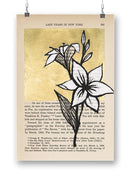 Floral Diary I Wall Art -Vanna Lam Designs