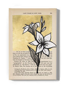 Floral Diary I Wall Art -Vanna Lam Designs