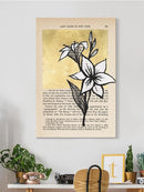 Floral Diary I Wall Art -Vanna Lam Designs