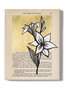 Floral Diary I Wall Art -Vanna Lam Designs