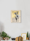 Floral Diary I Wall Art -Vanna Lam Designs