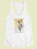 Floral Diary I T-shirt -Vanna Lam Designs