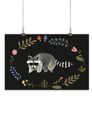 Critter And Foliage Iv Wall Art -Victoria Barnes Designs