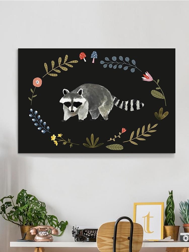 Critter And Foliage Iv Wall Art -Victoria Barnes Designs
