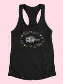 Critter And Foliage Iv T-shirt -Victoria Barnes Designs