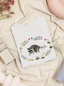 Critter And Foliage Iv T-shirt -Victoria Barnes Designs