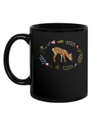 Critter And Foliage Iii Mug -Victoria Barnes Designs