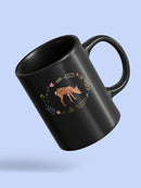 Critter And Foliage Iii Mug -Victoria Barnes Designs