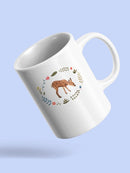 Critter And Foliage Iii Mug -Victoria Barnes Designs
