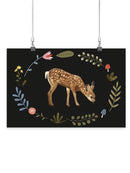 Critter And Foliage Iii Wall Art -Victoria Barnes Designs