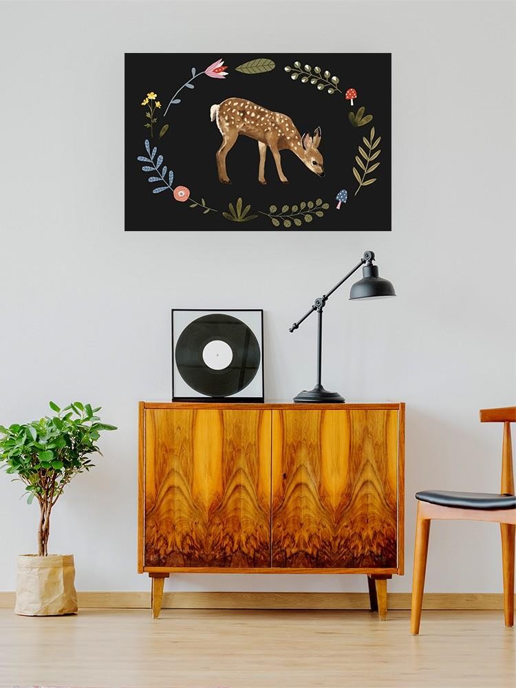 Critter And Foliage Iii Wall Art -Victoria Barnes Designs