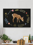 Critter And Foliage Iii Wall Art -Victoria Barnes Designs