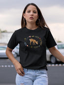 Critter And Foliage Iii T-shirt -Victoria Barnes Designs