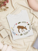 Critter And Foliage Iii T-shirt -Victoria Barnes Designs