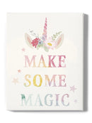 Sweet Unicorn Iv Wall Art -Victoria Barnes Designs