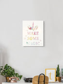 Sweet Unicorn Iv Wall Art -Victoria Barnes Designs