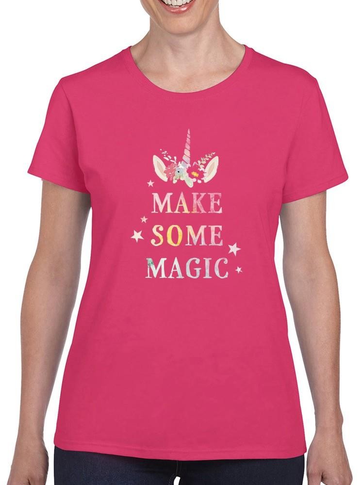 Sweet Unicorn Iv T-shirt -Victoria Barnes Designs