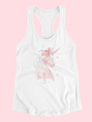 Sweet Unicorn Ii T-shirt -Victoria Barnes Designs