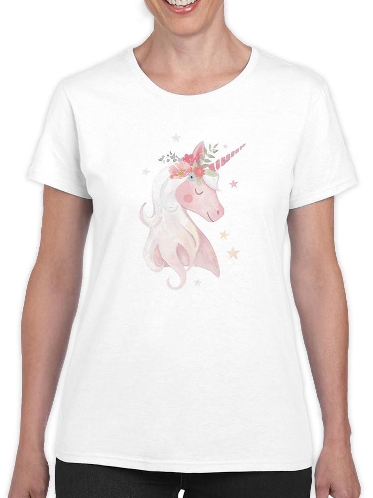 Sweet Unicorn Ii T-shirt -Victoria Barnes Designs