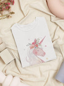 Sweet Unicorn Ii T-shirt -Victoria Barnes Designs