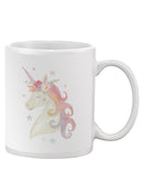 Sweet Unicorn I A Mug -Victoria Barnes Designs