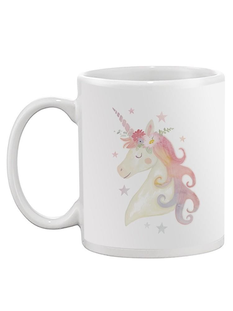 Sweet Unicorn I A Mug -Victoria Barnes Designs
