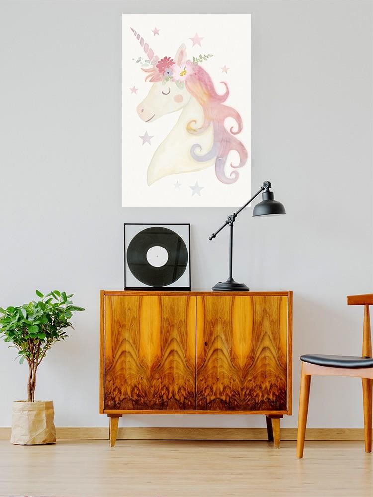Sweet Unicorn I Wall Art -Victoria Barnes Designs