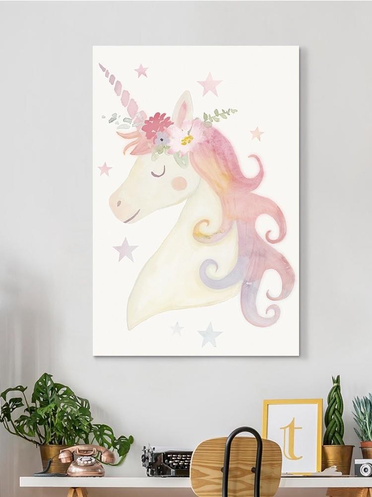 Sweet Unicorn I Wall Art -Victoria Barnes Designs