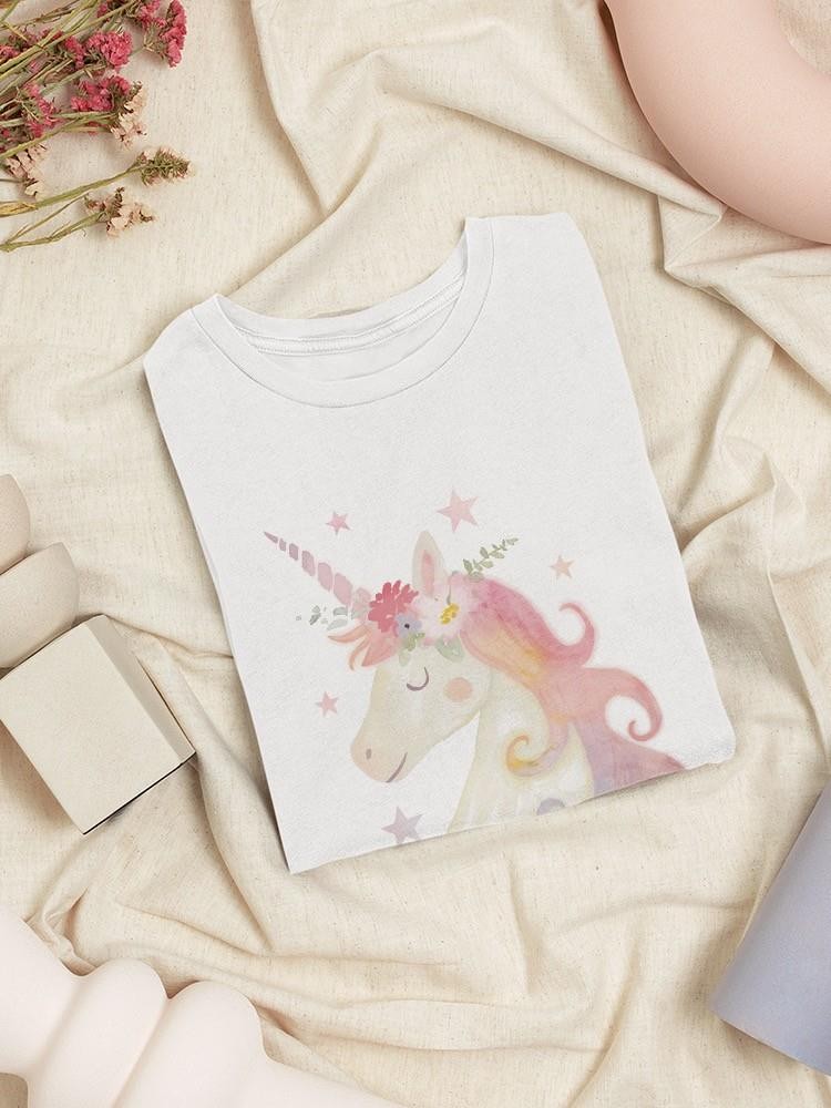 Sweet Unicorn I A T-shirt -Victoria Barnes Designs