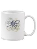 Coastal Ephemera Mug -Victoria Barnes Designs