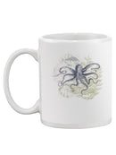 Coastal Ephemera Mug -Victoria Barnes Designs