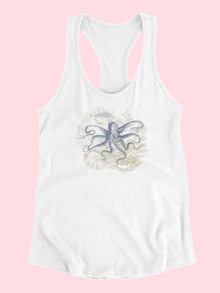 Coastal Ephemera T-shirt -Victoria Barnes Designs