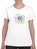 Coastal Ephemera T-shirt -Victoria Barnes Designs