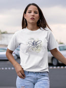 Coastal Ephemera T-shirt -Victoria Barnes Designs