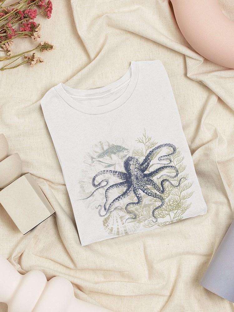 Coastal Ephemera T-shirt -Victoria Barnes Designs