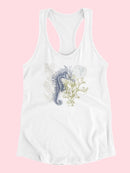Coastal Ephemera Iv T-shirt -Victoria Barnes Designs