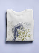 Coastal Ephemera Iv Sweatshirt -Victoria Barnes Designs